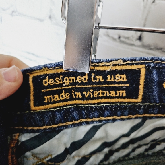 ROCK REVIVAL | Jessica skinny flap pocket jeans - Picture 8 of 13